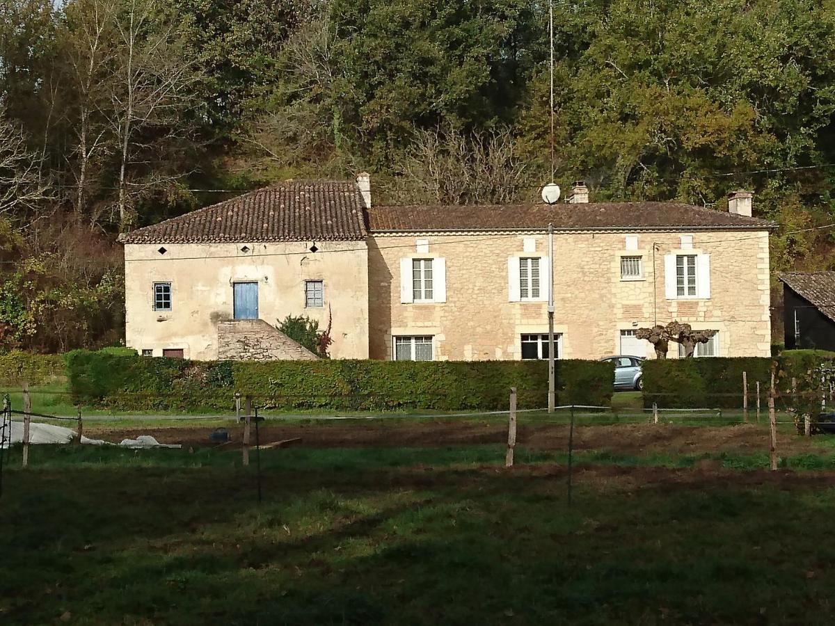 Bed and Breakfast Aux Vieux Fours Noaillac Esterno foto