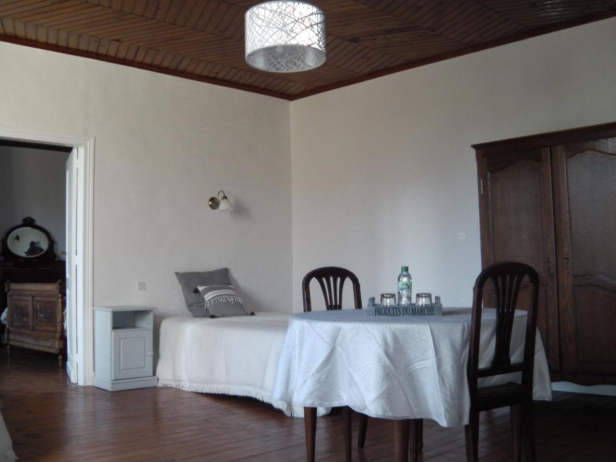 Bed and Breakfast Aux Vieux Fours Noaillac Esterno foto